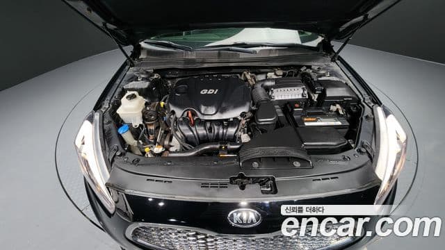 Kia The / новый New K7 Prestige, 2015 6