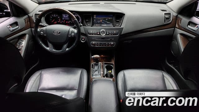 Kia The / новый New K7 Prestige, 2015 7