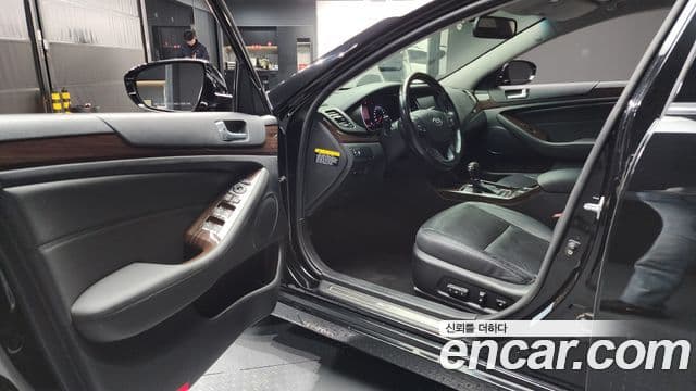 Kia The / новый New K7 Prestige, 2015 10