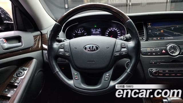 Kia The / новый New K7 Prestige, 2015 13