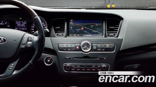 Kia The / новый New K7 Prestige, 2015 14