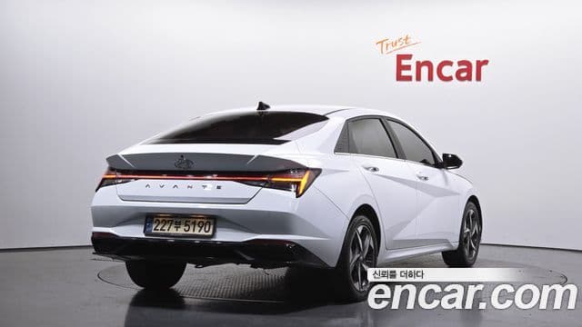 Hyundai Avante (CN7) Inspiration, 2022 2