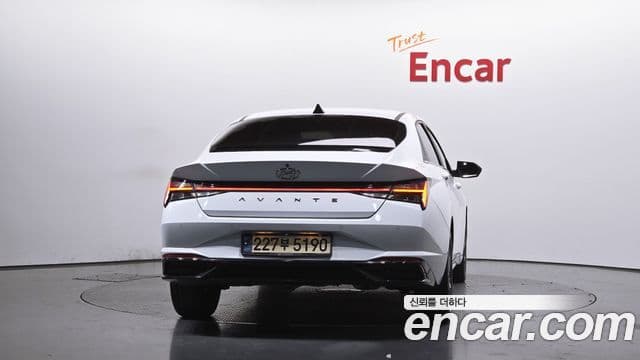 Hyundai Avante (CN7) Inspiration, 2022 4