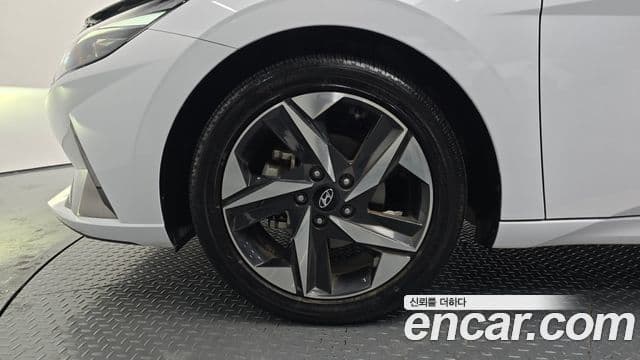 Hyundai Avante (CN7) Inspiration, 2022 все фото