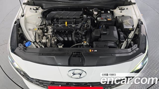 Hyundai Avante (CN7) Inspiration, 2022 6