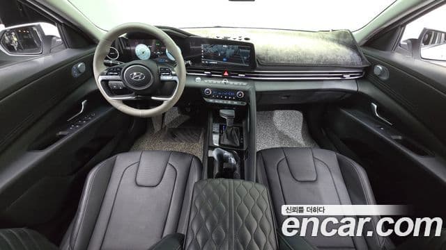 Hyundai Avante (CN7) Inspiration, 2022 7