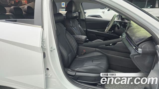 Hyundai Avante (CN7) Inspiration, 2022 10