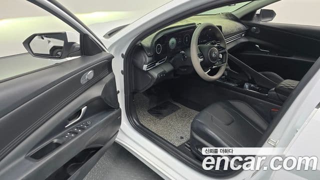 Hyundai Avante (CN7) Inspiration, 2022 11