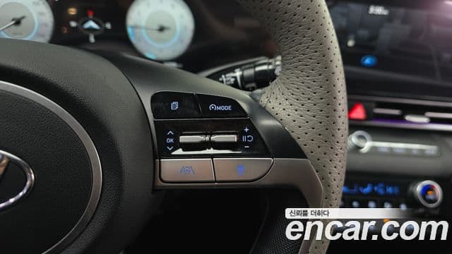 Hyundai Avante (CN7) Inspiration, 2022 19