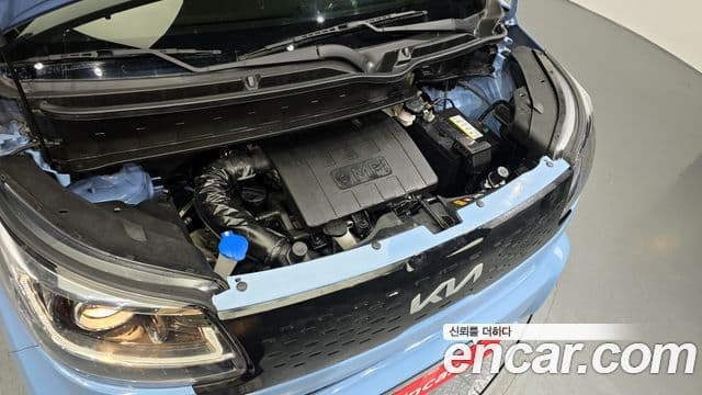 Kia The / новый New Ray Signature, 2021 6