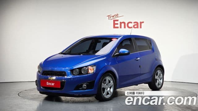 Chevrolet(GM대우) 아베오 хэтчбек топовая версия, 2012 1