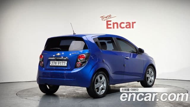 Chevrolet(GM대우) 아베오 хэтчбек топовая версия, 2012 2