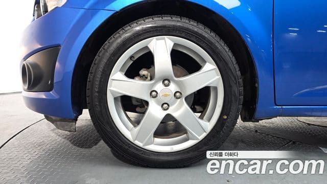 Chevrolet(GM대우) 아베오 хэтчбек топовая версия, 2012 все фото