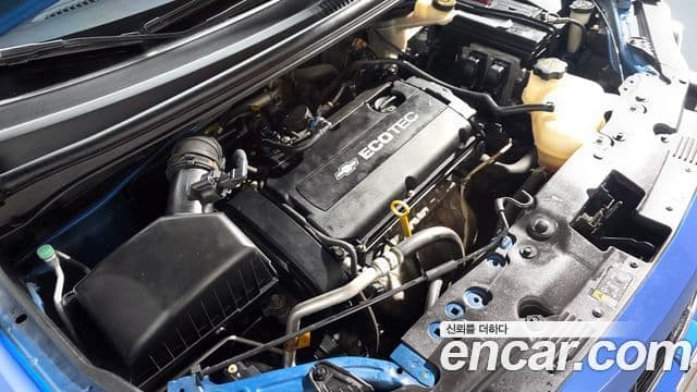 Chevrolet(GM대우) 아베오 хэтчбек топовая версия, 2012 6