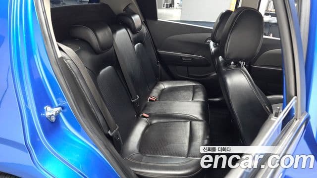 Chevrolet(GM대우) 아베오 хэтчбек топовая версия, 2012 12