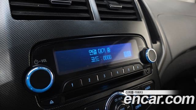 Chevrolet(GM대우) 아베오 хэтчбек топовая версия, 2012 16