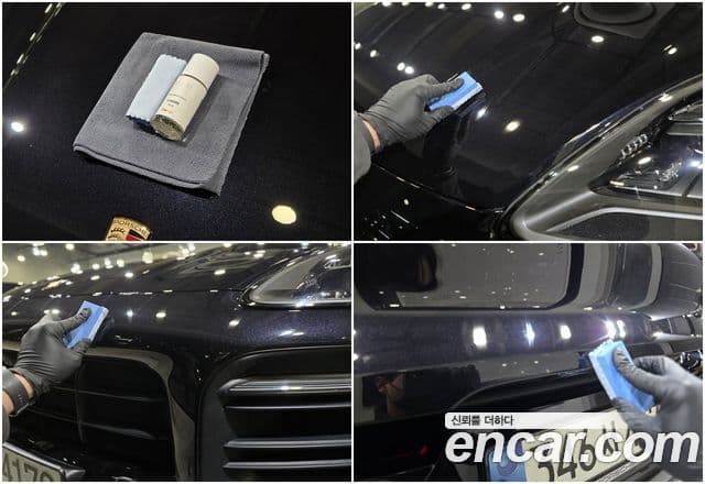 Porsche Cayenne (PO536) 3.0 купе, 2021 2