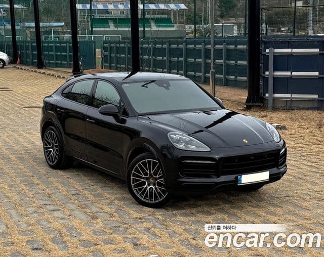Porsche Cayenne (PO536) 3.0 купе, 2021 4
