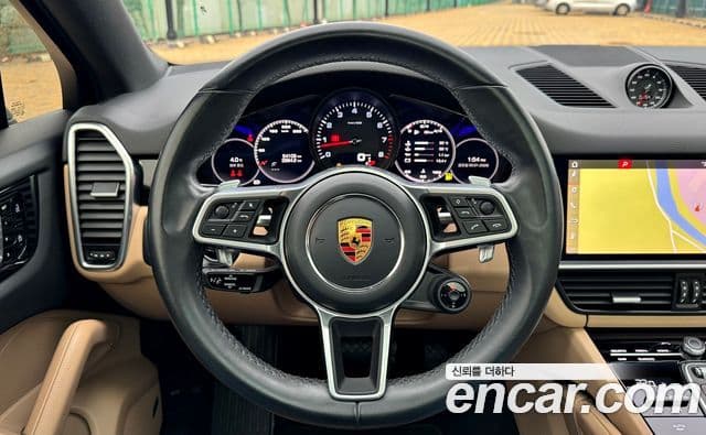 Porsche Cayenne (PO536) 3.0 купе, 2021 9