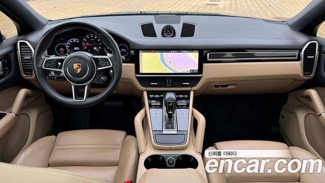 Porsche Cayenne (PO536) 3.0 купе, 2021 10