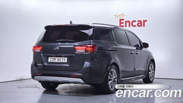 Kia All New Carnival Noblesse, 2018 2