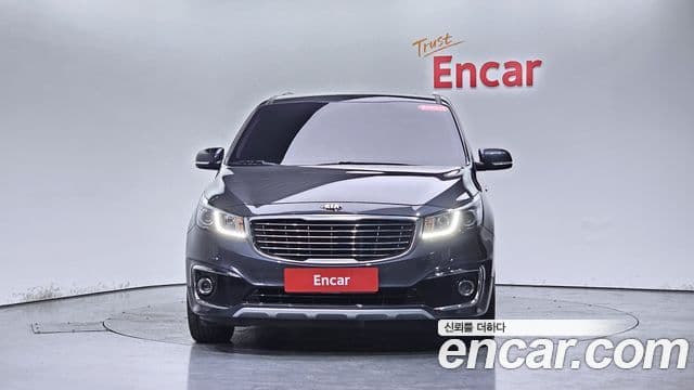 Kia All New Carnival Noblesse, 2018 3
