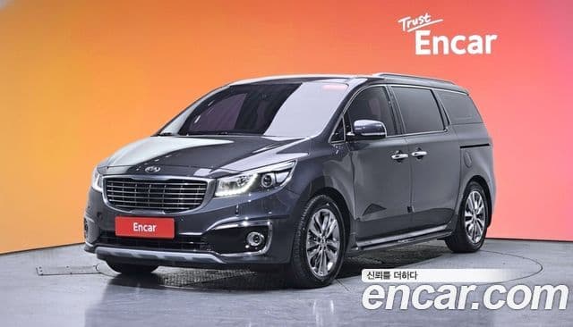 Kia All New Carnival Noblesse, 2018 1