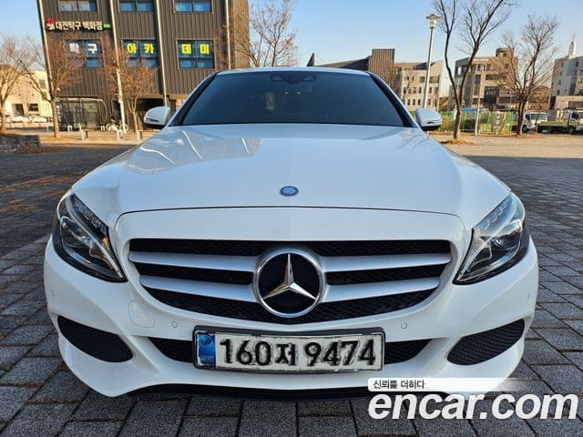 Mercedes-Benz C-класс W205, 2017 1