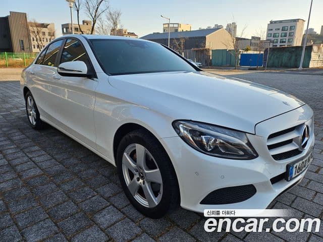 Mercedes-Benz C-класс W205, 2017 2