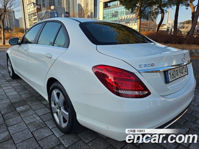 Mercedes-Benz C-класс W205, 2017 6