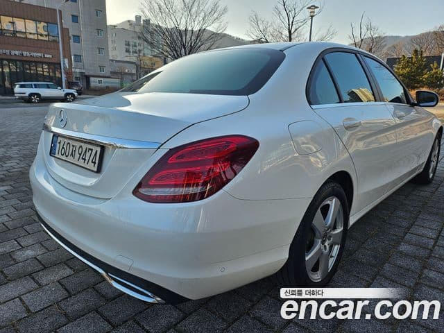 Mercedes-Benz C-класс W205, 2017 8