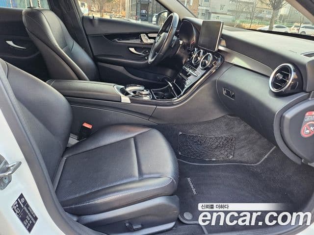 Mercedes-Benz C-класс W205, 2017 12