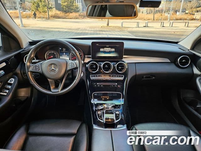 Mercedes-Benz C-класс W205, 2017 14