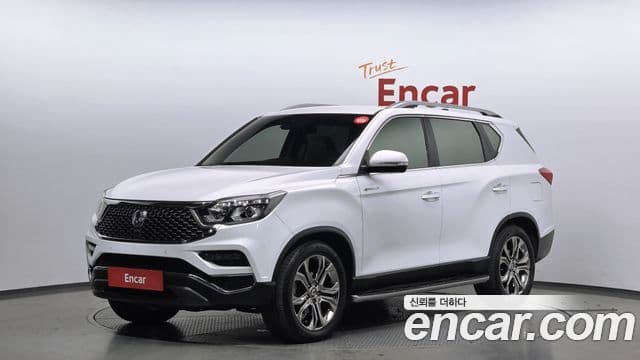KG모빌리티(SsangYong) G4 Rexton белый Edition, 2020 1