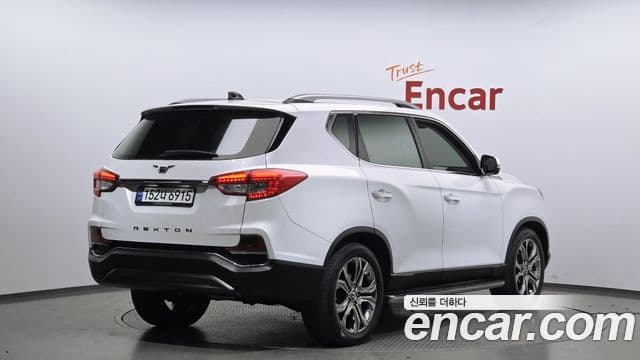 KG모빌리티(SsangYong) G4 Rexton белый Edition, 2020 2