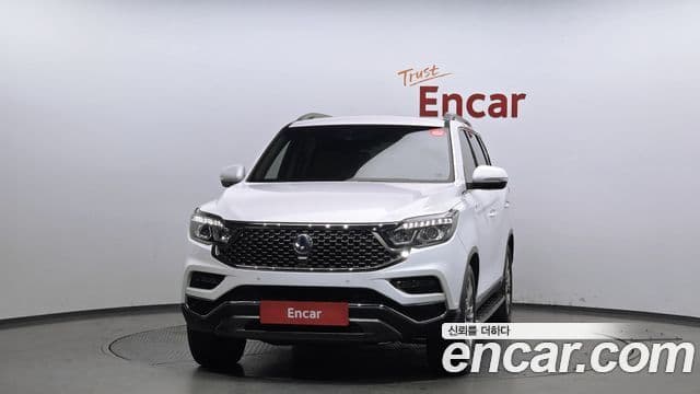 KG모빌리티(SsangYong) G4 Rexton белый Edition, 2020 3