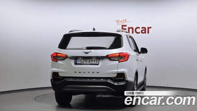 KG모빌리티(SsangYong) G4 Rexton белый Edition, 2020 4