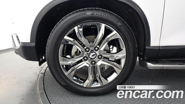 KG모빌리티(SsangYong) G4 Rexton белый Edition, 2020 все фото