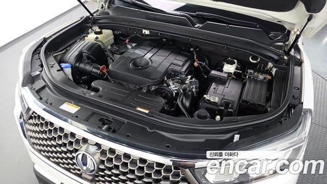 KG모빌리티(SsangYong) G4 Rexton белый Edition, 2020 6