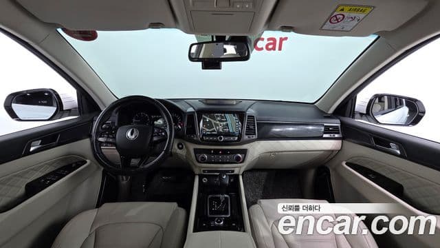 KG모빌리티(SsangYong) G4 Rexton белый Edition, 2020 7