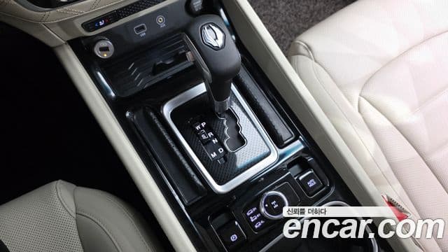 KG모빌리티(SsangYong) G4 Rexton белый Edition, 2020 9