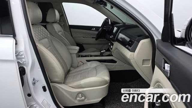 KG모빌리티(SsangYong) G4 Rexton белый Edition, 2020 10