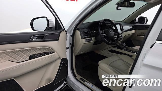 KG모빌리티(SsangYong) G4 Rexton белый Edition, 2020 11