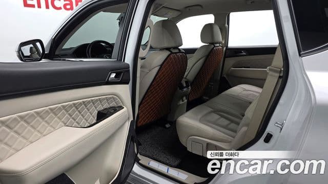 KG모빌리티(SsangYong) G4 Rexton белый Edition, 2020 12