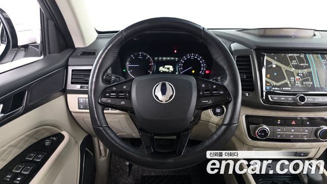 KG모빌리티(SsangYong) G4 Rexton белый Edition, 2020 13