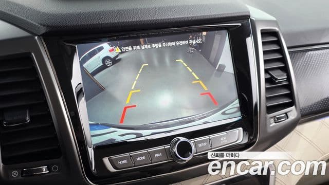 KG모빌리티(SsangYong) G4 Rexton белый Edition, 2020 15