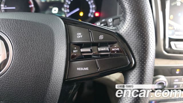 KG모빌리티(SsangYong) G4 Rexton белый Edition, 2020 18