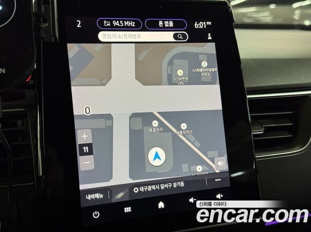 Renault Korea(Samsung) XM3 Signature, 2020 13