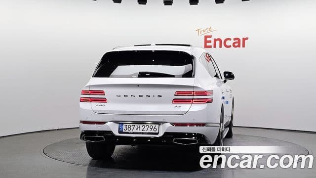 Genesis GV80, 2023 4