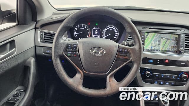 Hyundai LF Sonata Modern, 2015 13